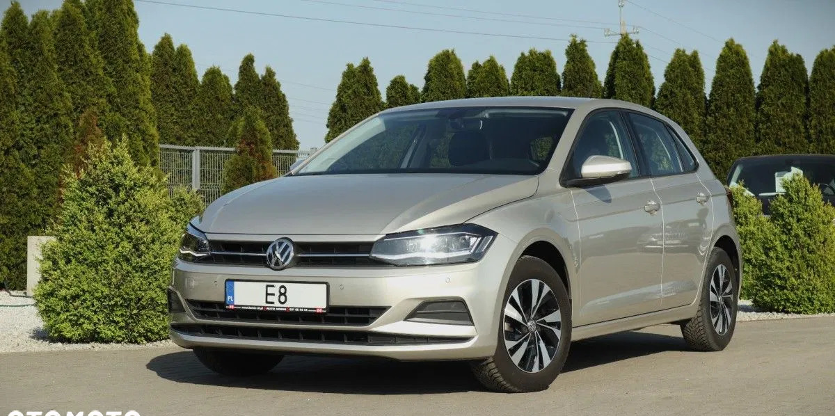 volkswagen polo Volkswagen Polo cena 59900 przebieg: 40000, rok produkcji 2018 z Słupca